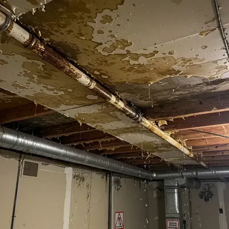 Ceiling Water Damage Repair in Bourbonnais, IL