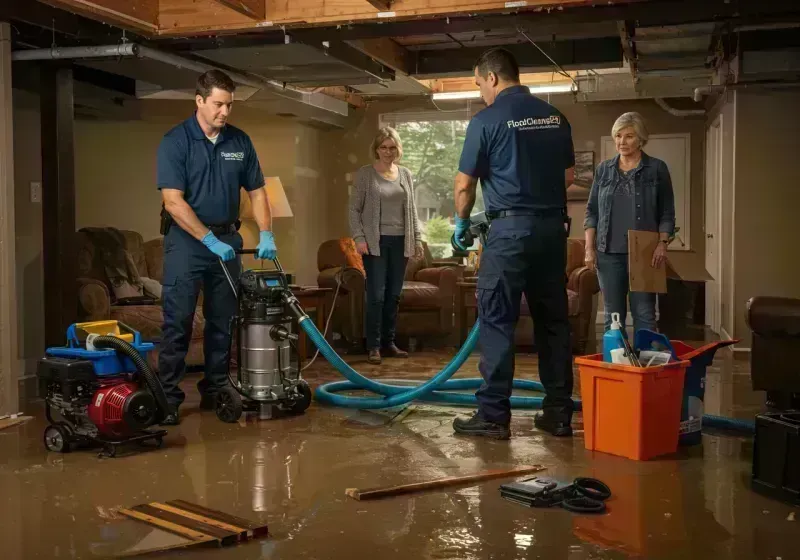 Basement Water Extraction and Removal Techniques process in Bourbonnais, IL